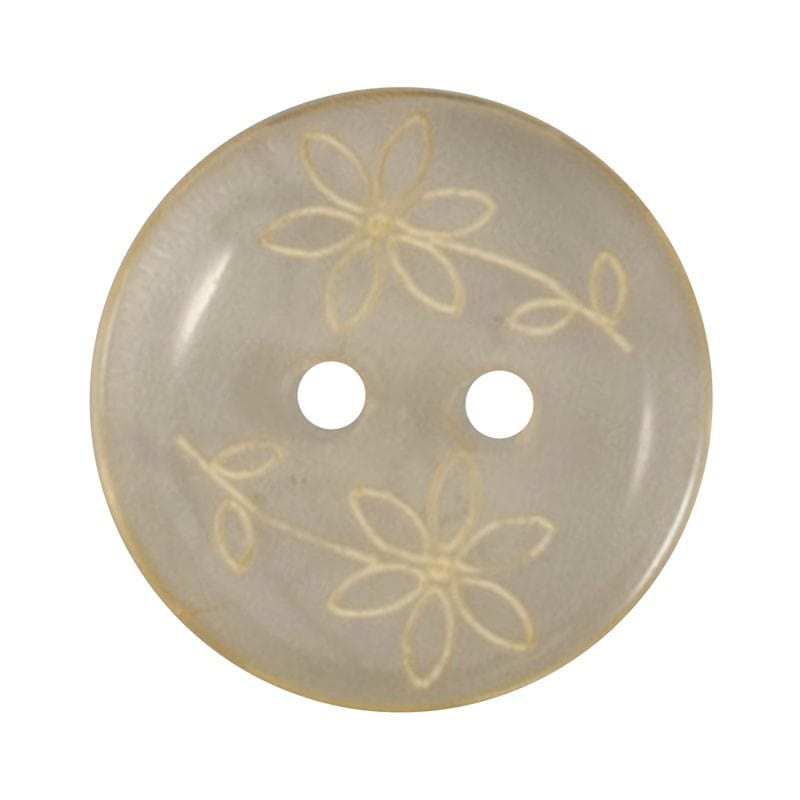 Module Buttons Module Carded Buttons: Code B: Size 15mm: Pack of 4 - The Sewing Studio
