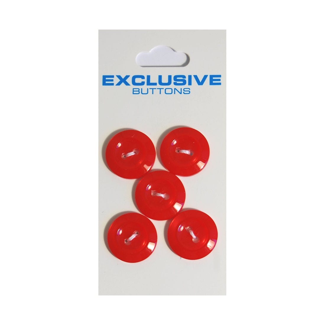 Module Buttons Module Carded Buttons: Code B: Size 16mm: Pack of 5 - The Sewing Studio