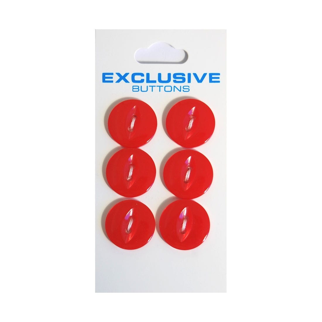 Module Buttons Module Carded Buttons: Code B: Size 16mm: Pack of 6 - The Sewing Studio