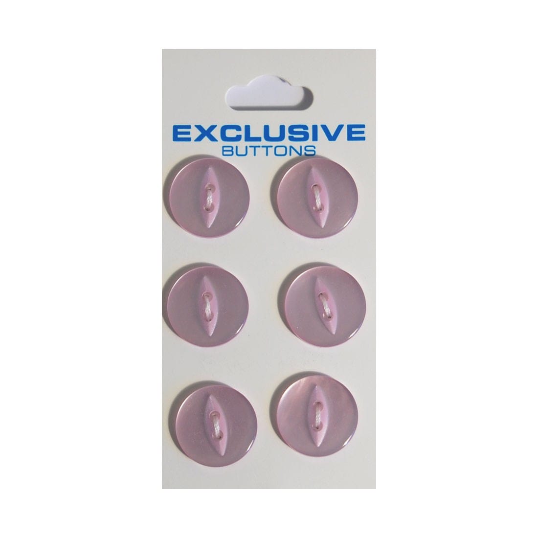 Module Buttons Module Carded Buttons: Code B: Size 16mm: Pack of 6 - The Sewing Studio