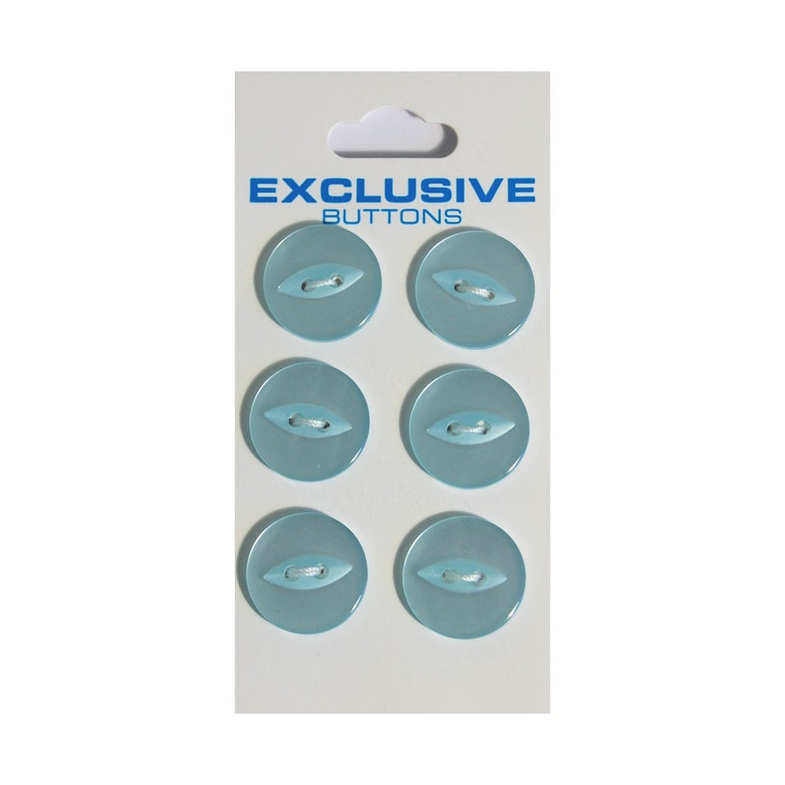 Module Buttons Module Carded Buttons: Code B: Size 16mm: Pack of 6 - The Sewing Studio