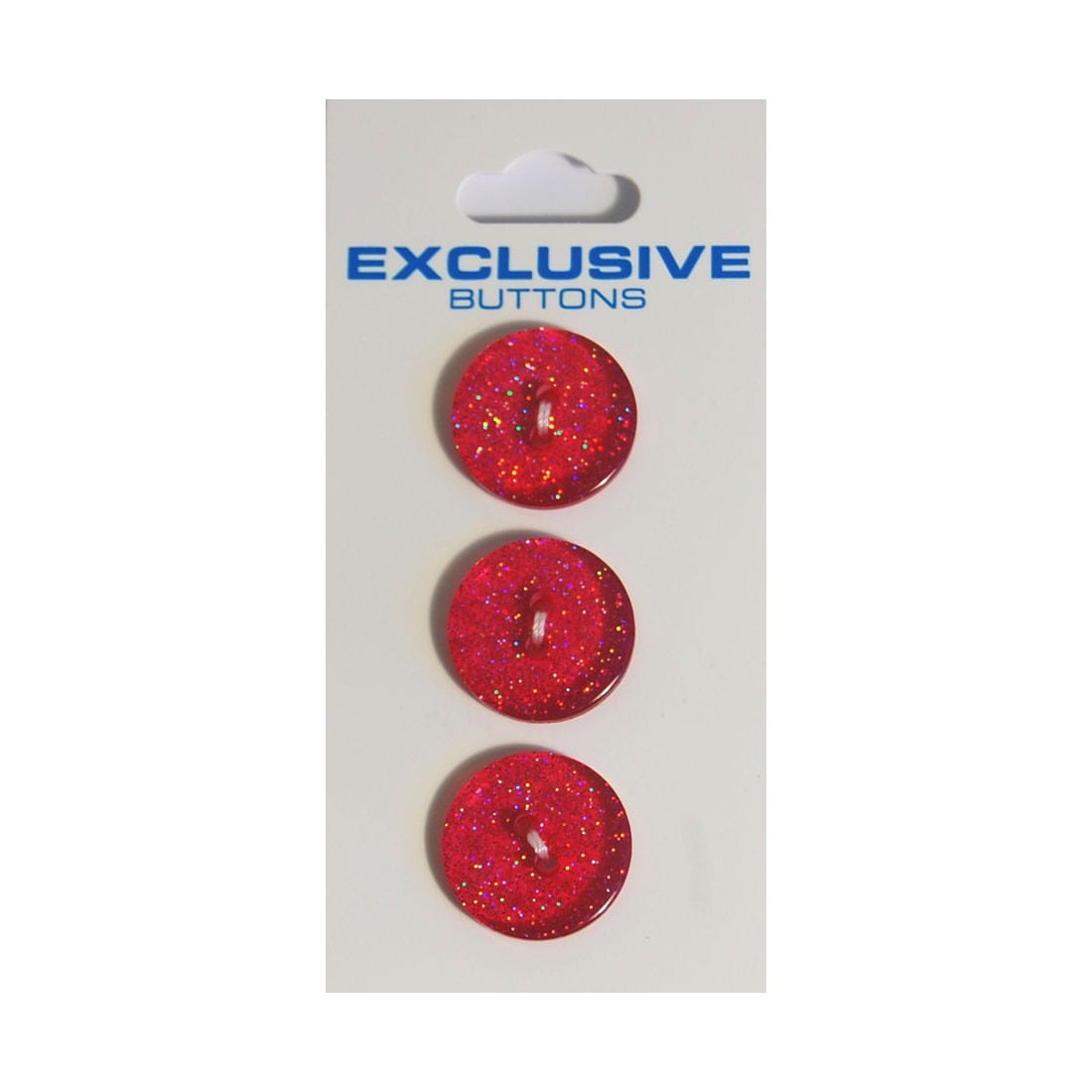 Module Buttons Module Carded Buttons: Code B: Size 17mm: Pack of 3 - The Sewing Studio