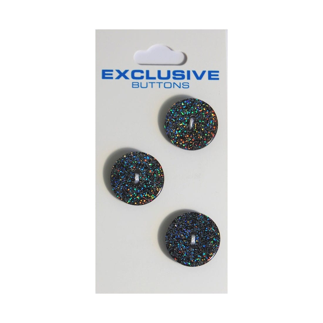 Module Buttons Module Carded Buttons: Code B: Size 17mm: Pack of 3 - The Sewing Studio