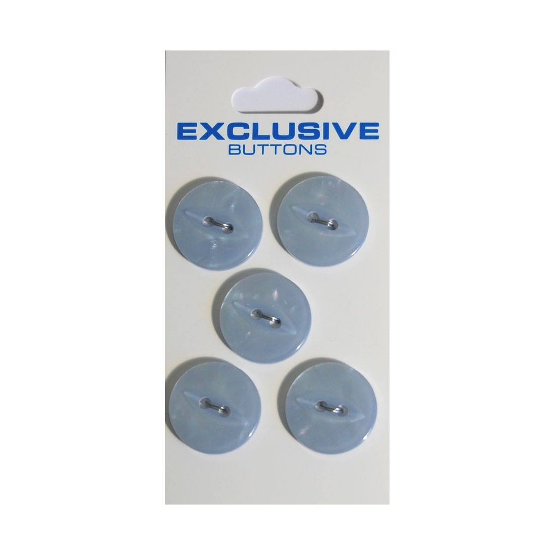 Module Buttons Module Carded Buttons: Code B: Size 17mm: Pack of 5 - The Sewing Studio