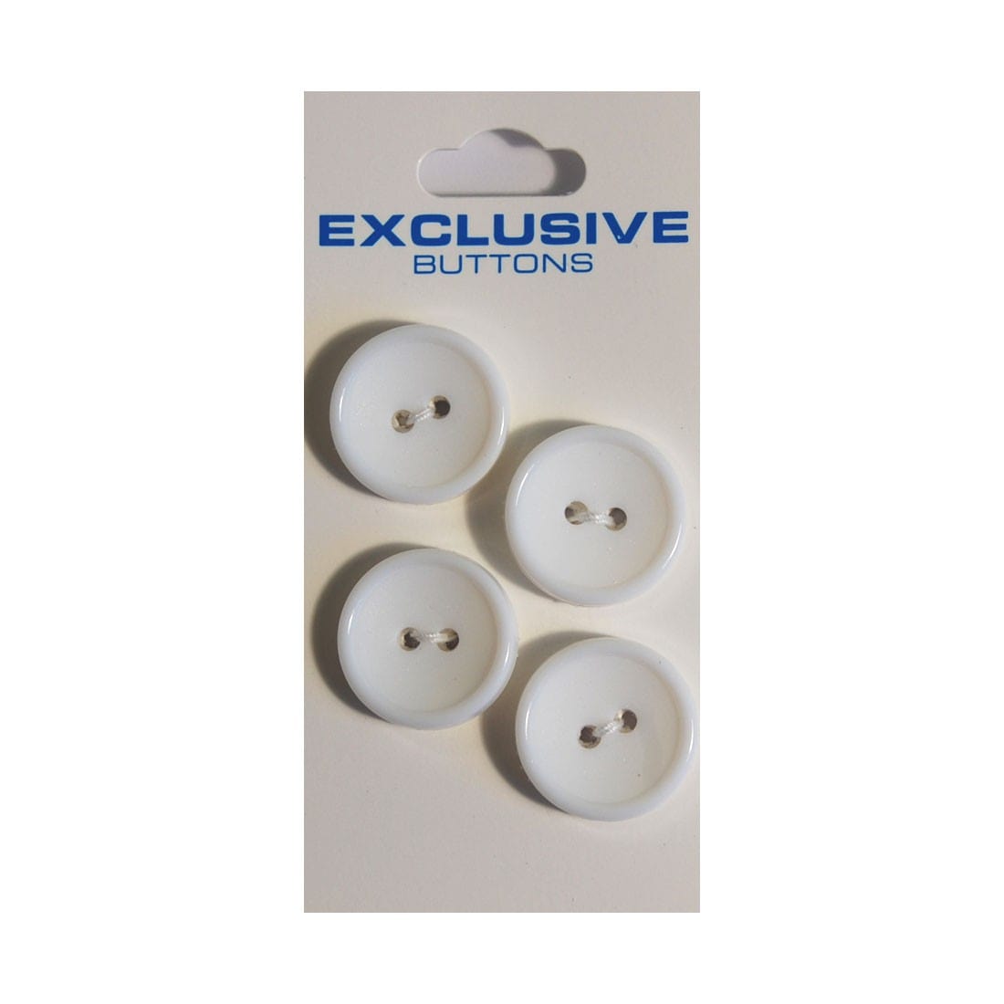 Module Buttons Module Carded Buttons: Code B: Size 19mm: Pack of 4 - The Sewing Studio