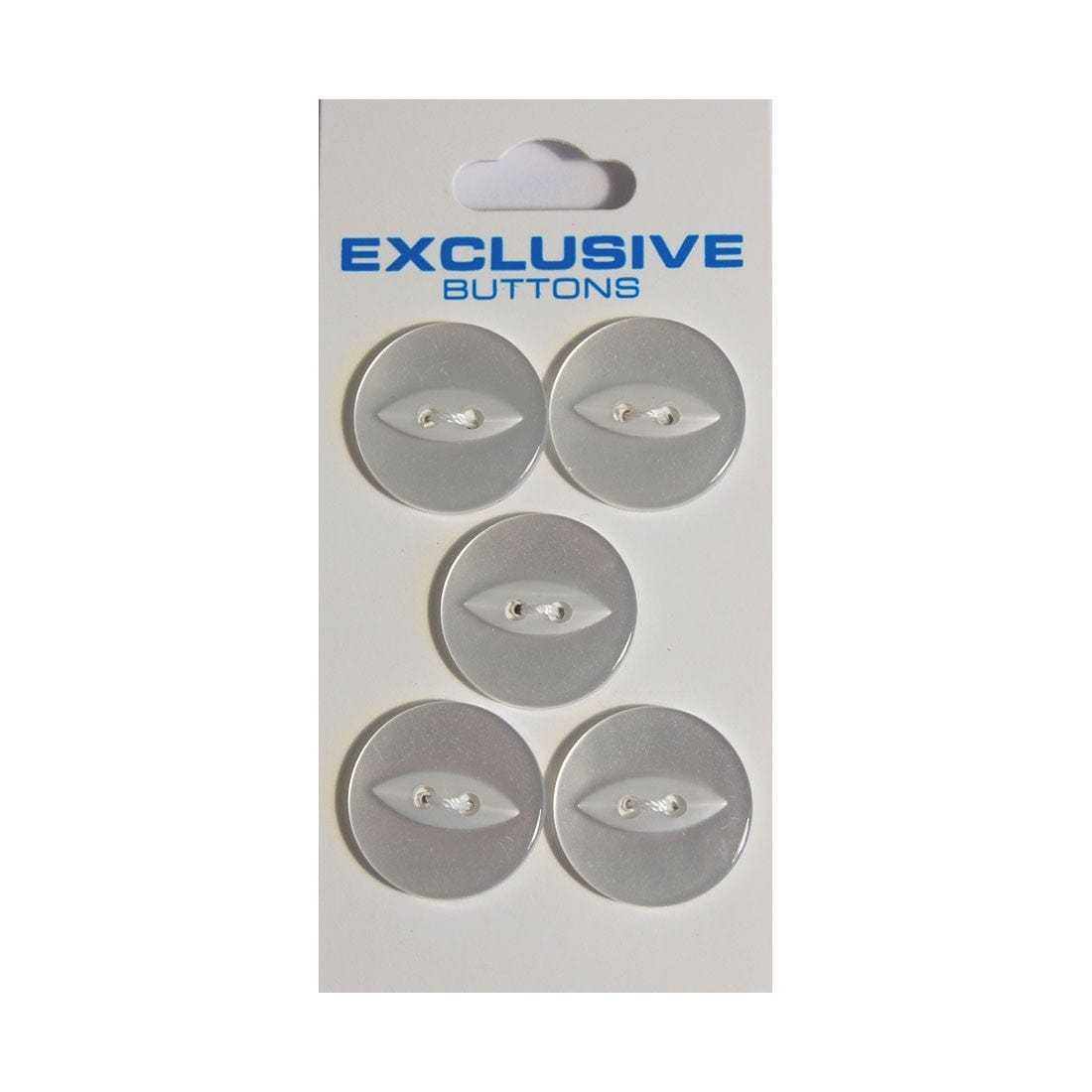 Module Buttons Module Carded Buttons: Code B: Size 19mm: Pack of 5 - The Sewing Studio