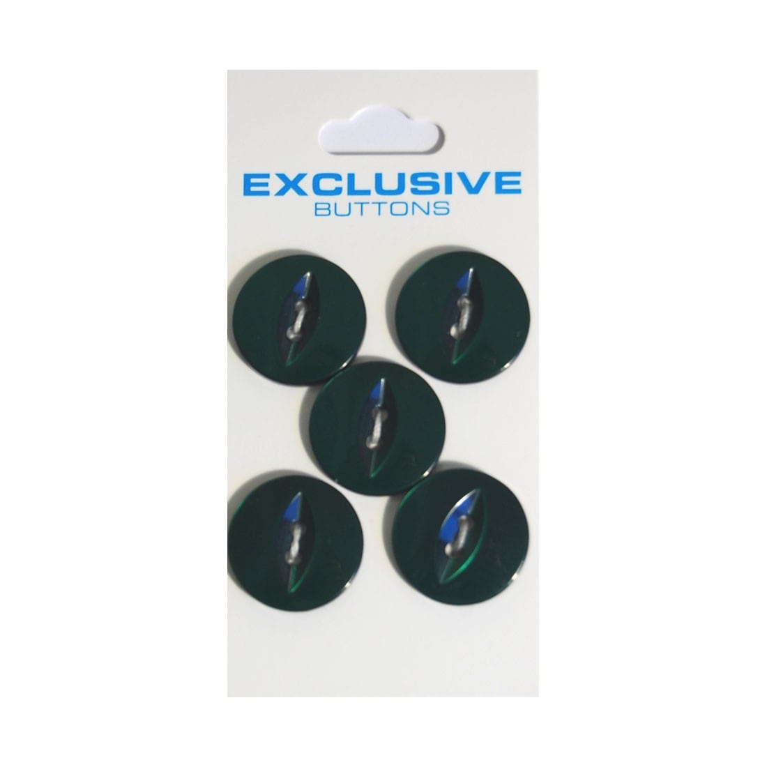Module Buttons Module Carded Buttons: Code B: Size 19mm: Pack of 5 - The Sewing Studio