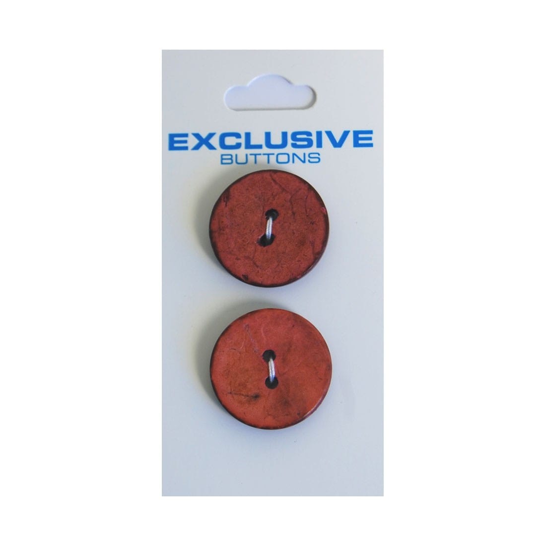 Module Buttons Module Carded Buttons: Code B: Size 22mm: Pack of 2 - The Sewing Studio