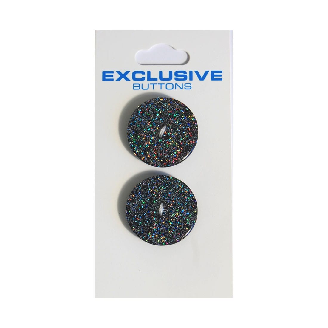 Module Buttons Module Carded Buttons: Code B: Size 22mm: Pack of 2 - The Sewing Studio