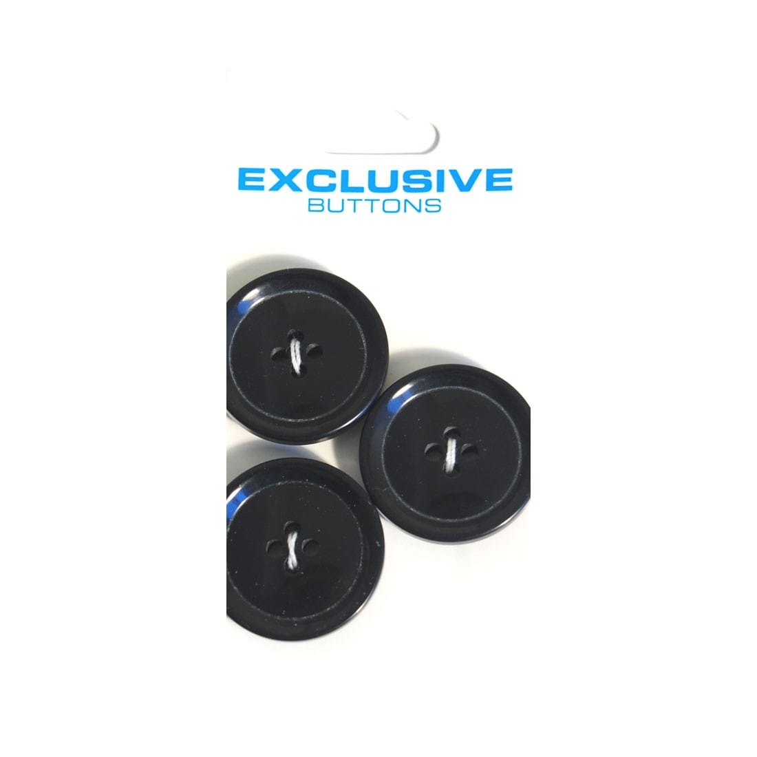 Module Buttons Module Carded Buttons: Code B: Size 25mm: Pack of 3 - The Sewing Studio