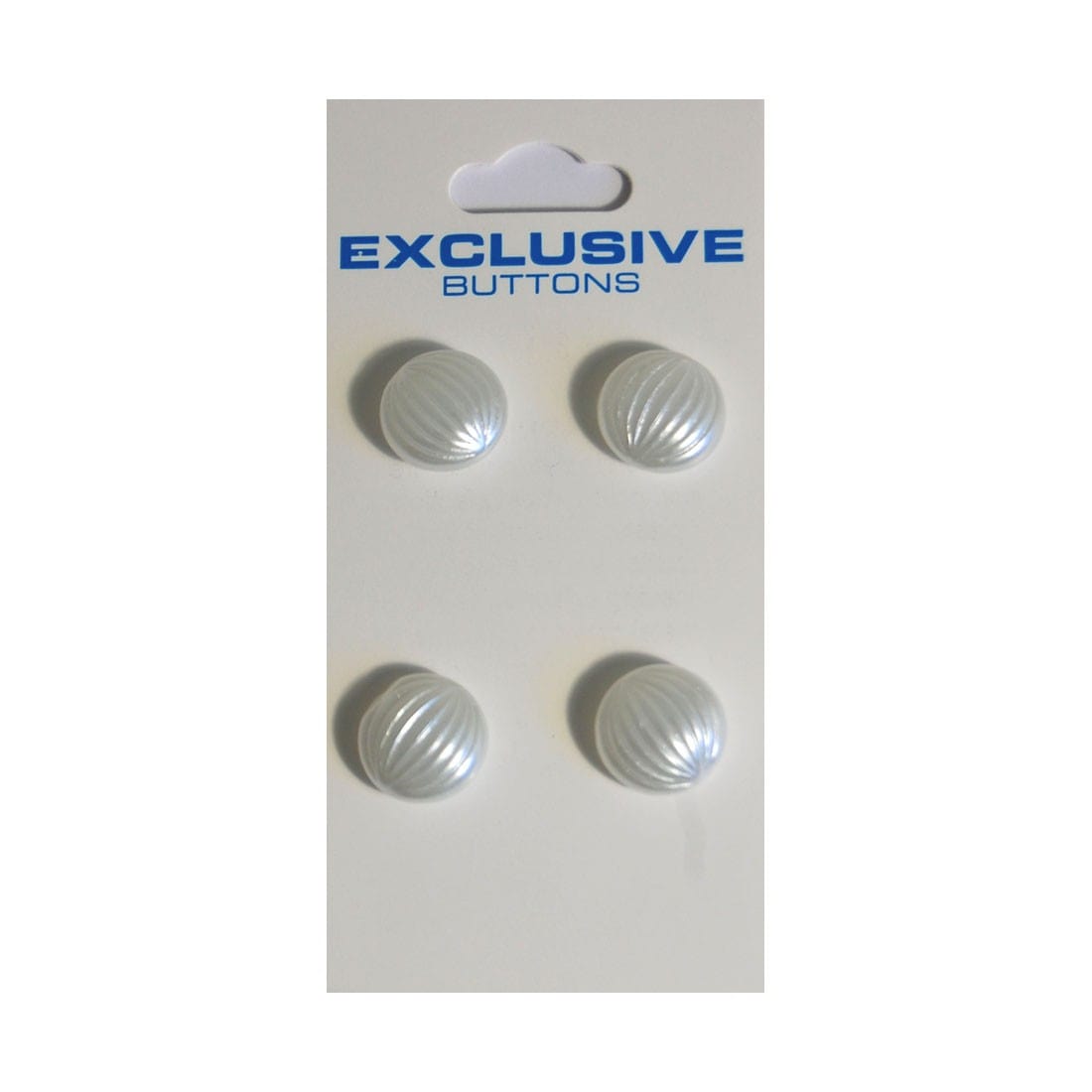 Module Buttons Module Carded Buttons: Code C: Size 12mm: Pack of 4 - The Sewing Studio