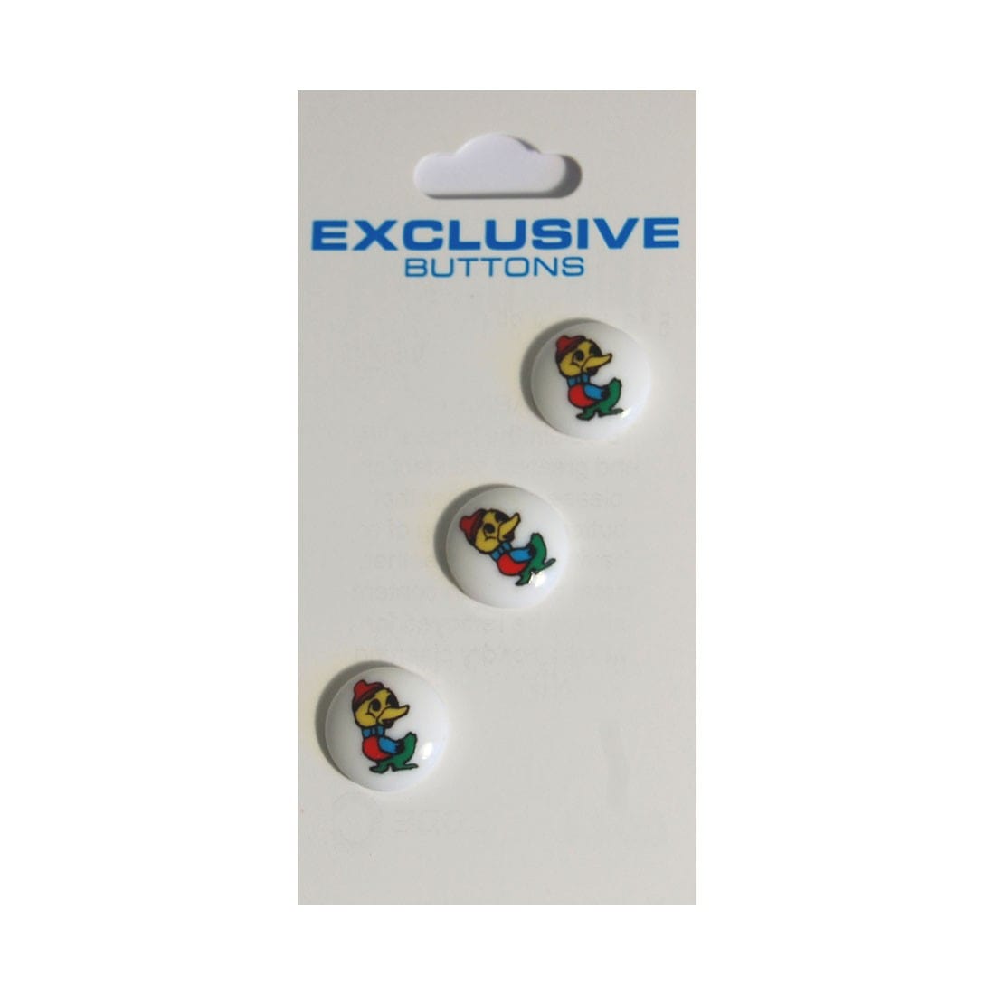 Module Buttons Module Carded Buttons: Code C: Size 13mm: Pack of 3 - The Sewing Studio