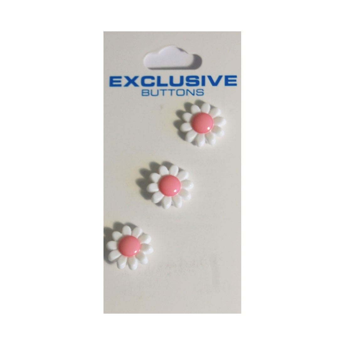 Module Buttons Module Carded Buttons: Code C: Size 14mm: Pack of 3 - The Sewing Studio