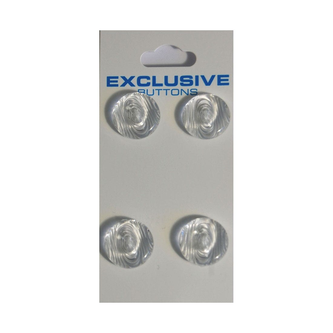 Module Buttons Module Carded Buttons: Code C: Size 15mm: Pack of 4 - The Sewing Studio