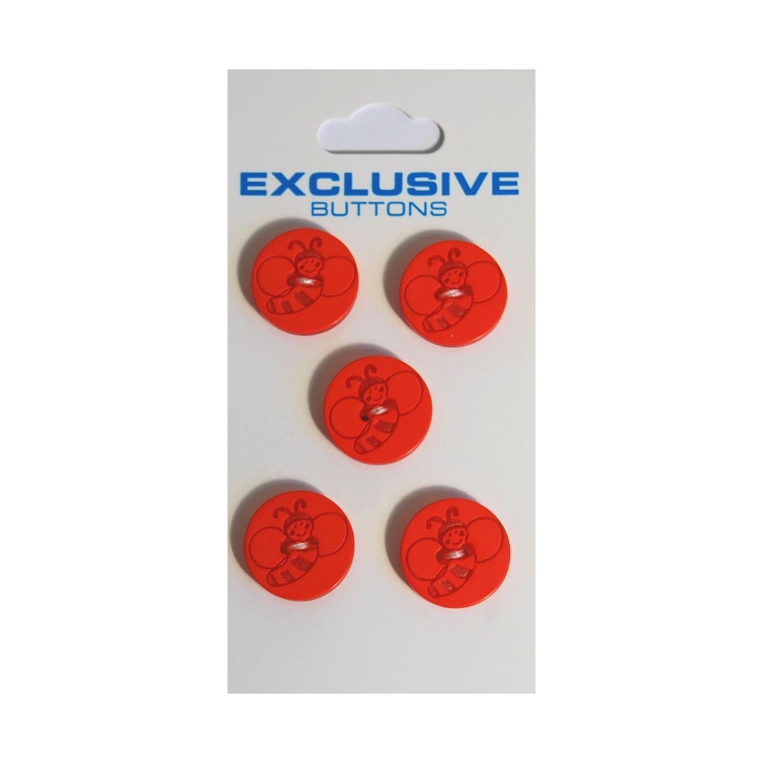 Module Buttons Module Carded Buttons: Code C: Size 15mm: Pack of 5 - The Sewing Studio