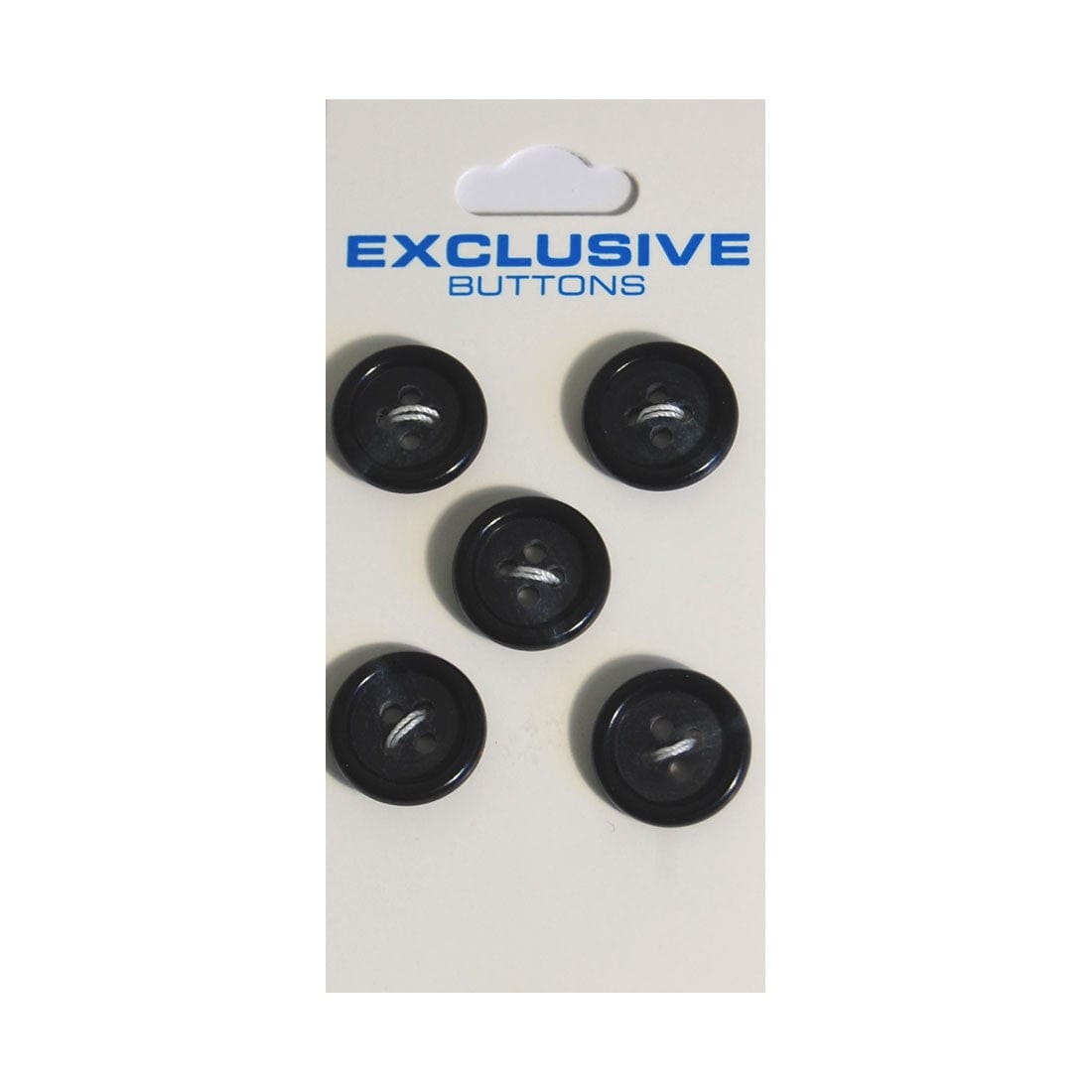 Module Buttons Module Carded Buttons: Code C: Size 15mm: Pack of 5 - The Sewing Studio