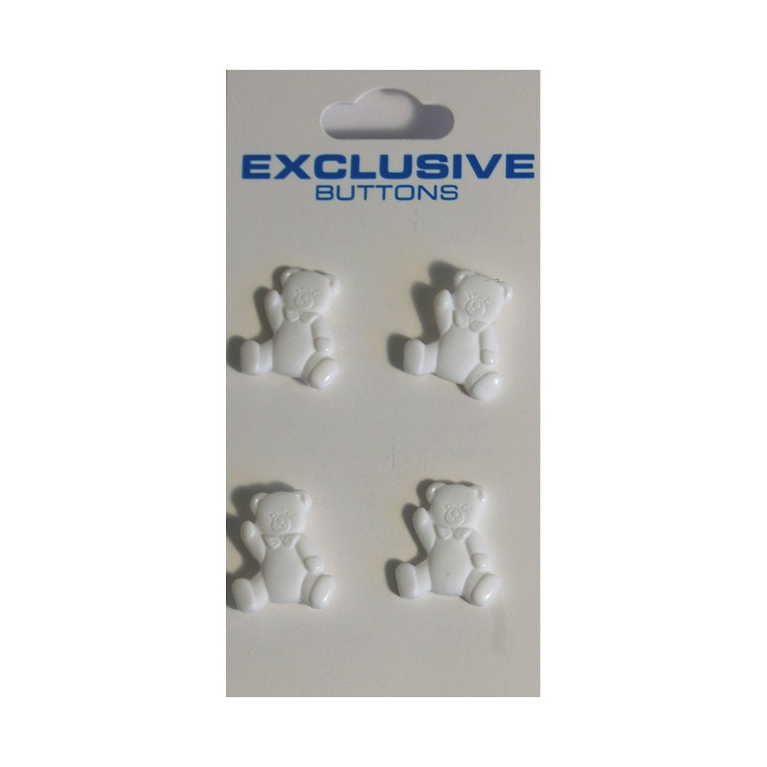 Module Buttons Module Carded Buttons: Code C: Size 17mm: Pack of 4 - The Sewing Studio