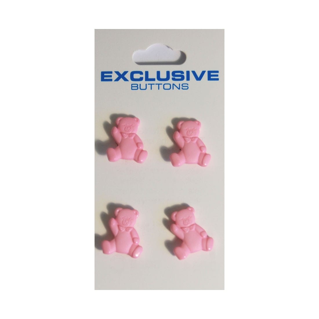 Module Buttons Module Carded Buttons: Code C: Size 17mm: Pack of 4 - The Sewing Studio
