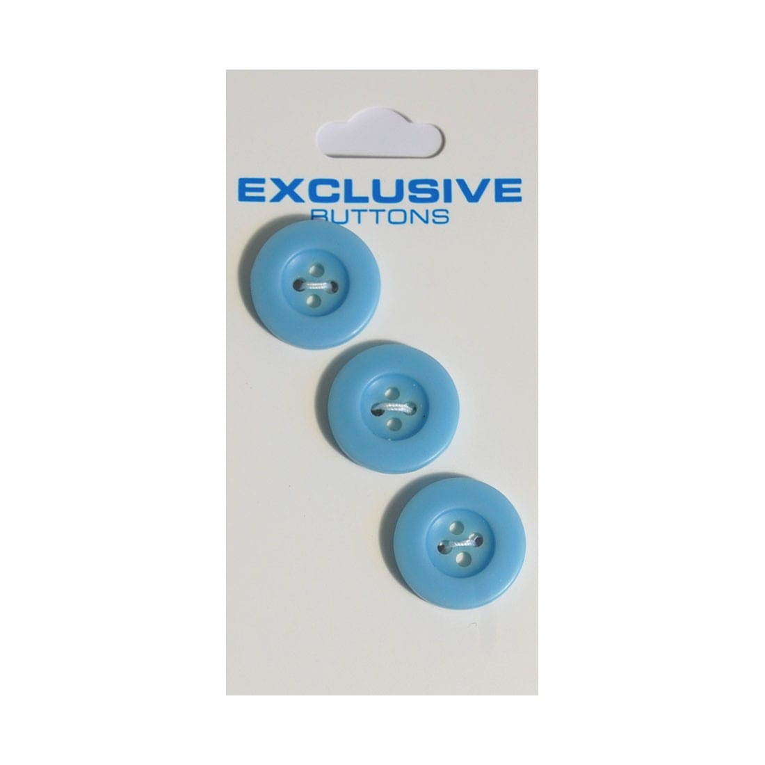 Module Buttons Module Carded Buttons: Code C: Size 19mm: Pack of 3 - The Sewing Studio