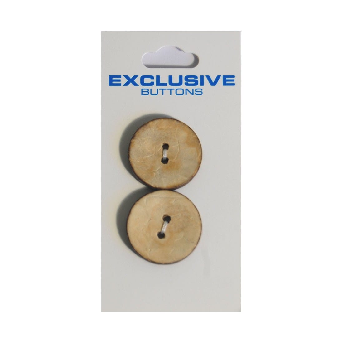 Module Buttons Module Carded Buttons: Code C: Size 22mm: Pack of 2 - The Sewing Studio