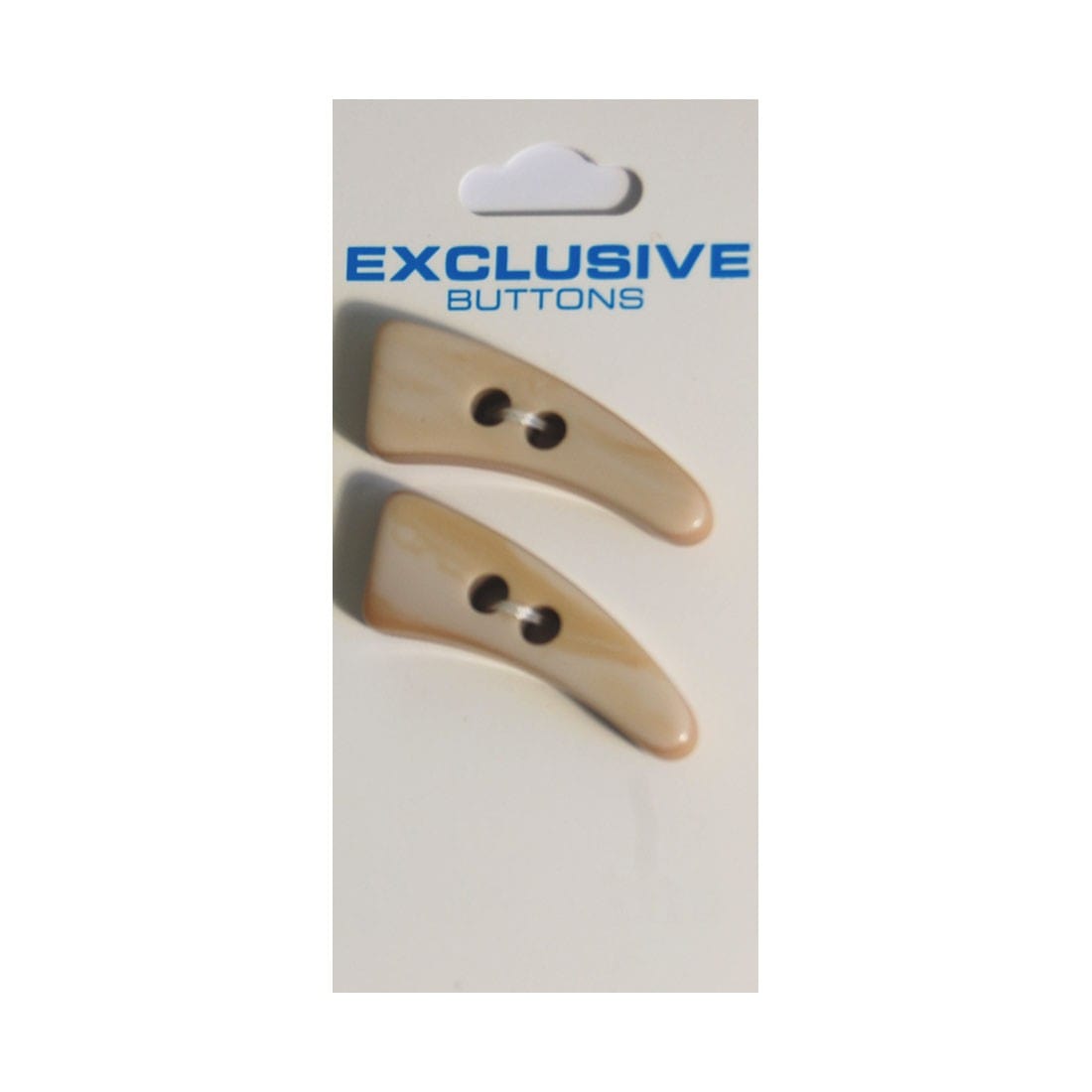 Module Buttons Module Carded Buttons: Code C: Size 22mm: Pack of 2 - The Sewing Studio
