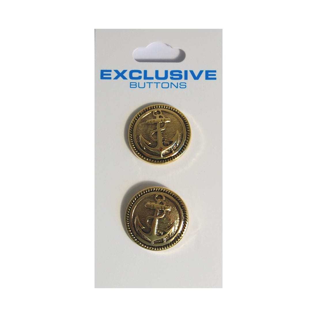 Module Buttons Module Carded Buttons: Code C: Size 22mm: Pack of 2 - The Sewing Studio