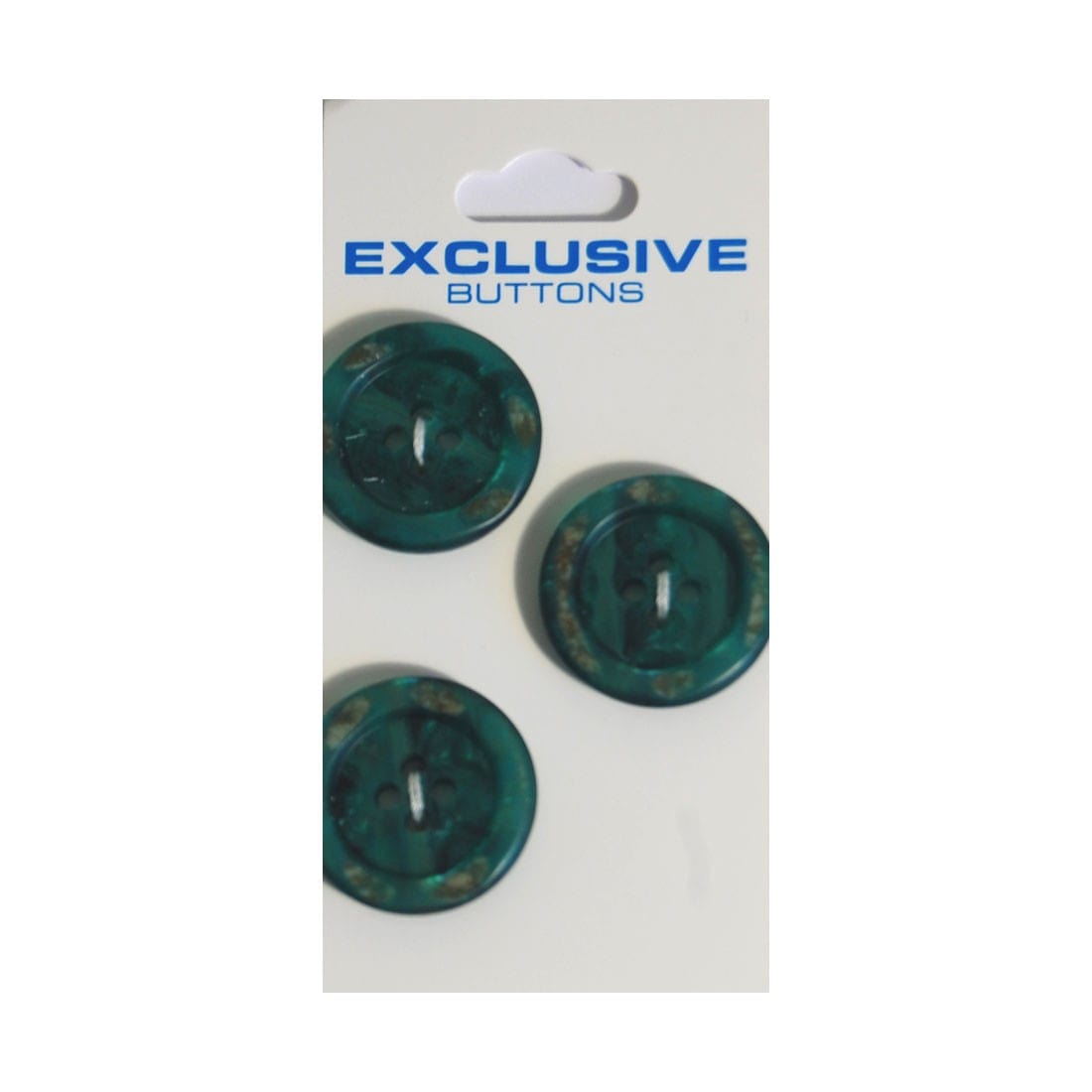 Module Buttons Module Carded Buttons: Code C: Size 22mm: Pack of 3 - The Sewing Studio
