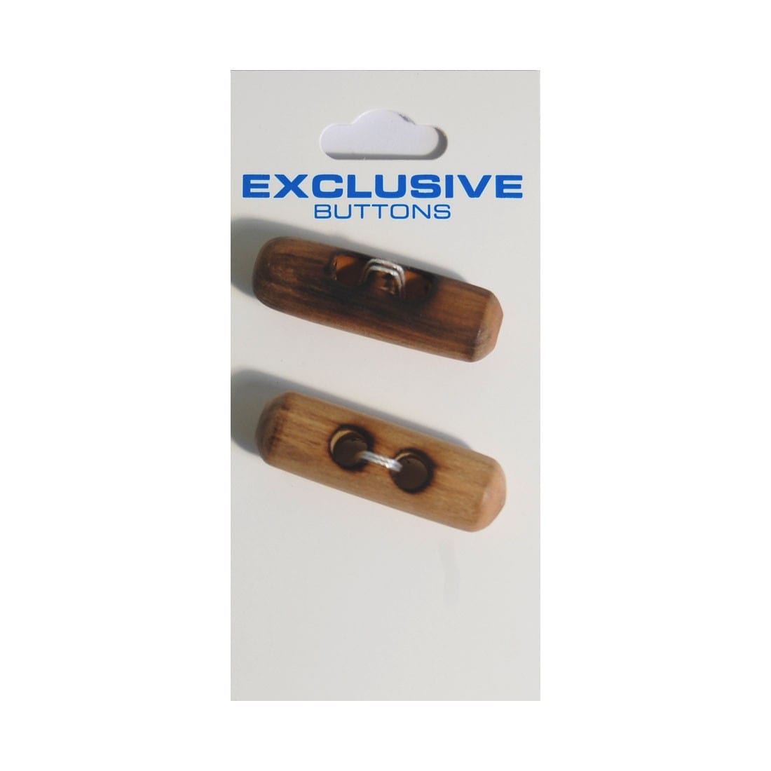 Module Buttons Module Carded Buttons: Code C: Size 35mm: Pack of 2 - The Sewing Studio