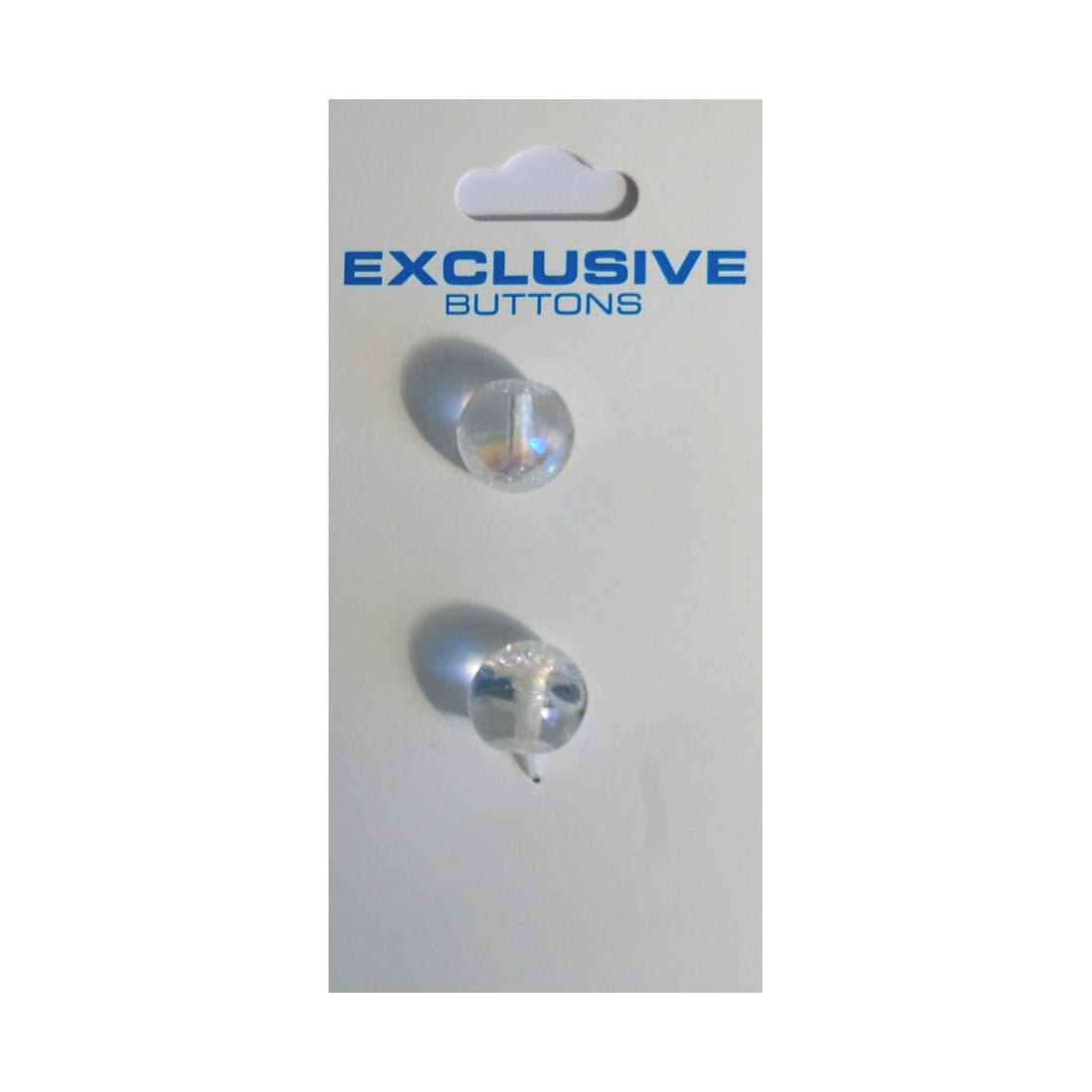 Module Buttons Module Carded Buttons: Code C: Size 7mm: Pack of 2 - The Sewing Studio