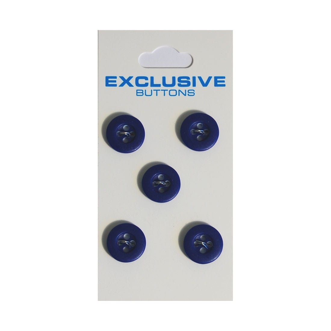 Module Buttons Module Carded Buttons: Code D: Size 15mm: Pack of 4 - The Sewing Studio