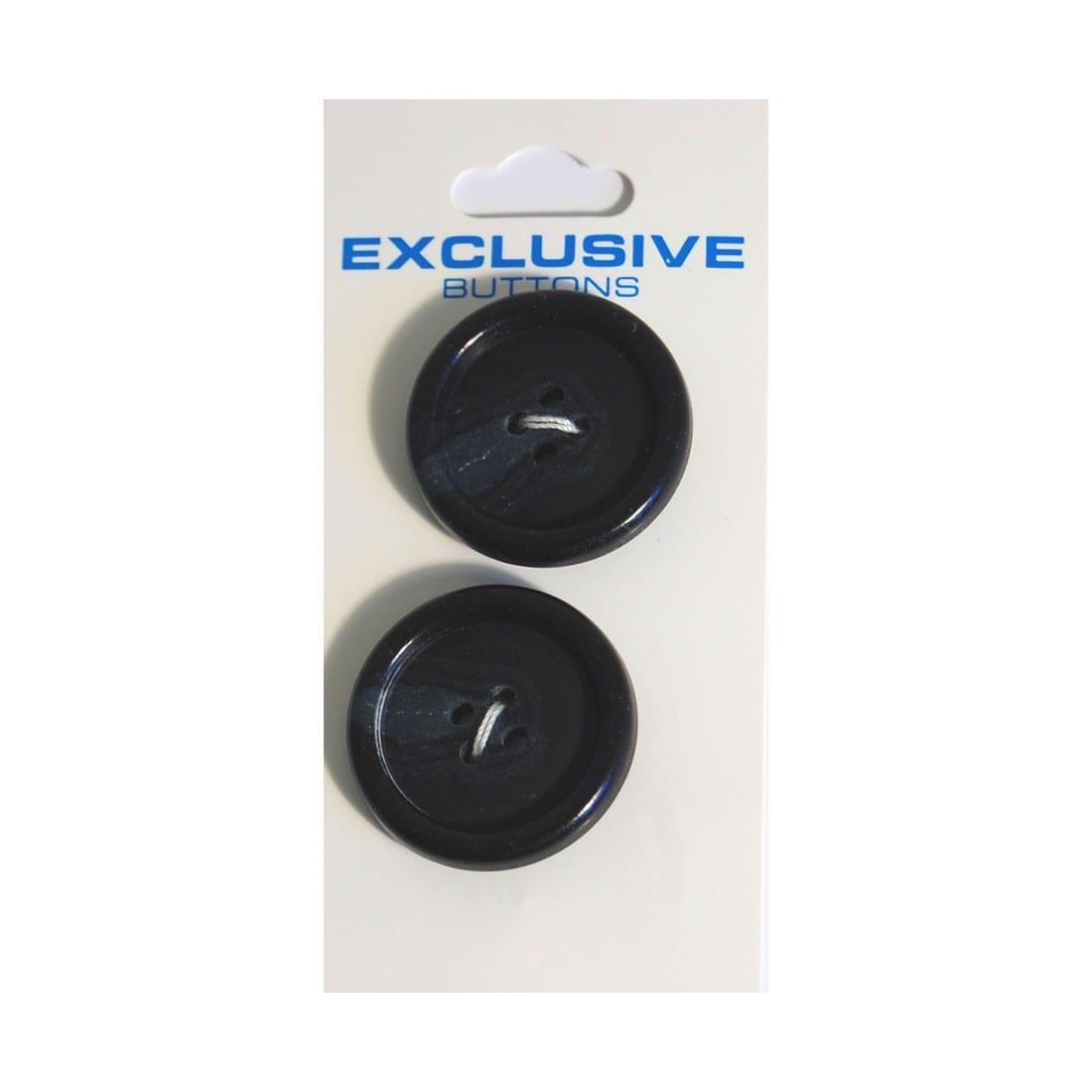 Module Buttons Module Carded Buttons: Code D: Size 27mm: Pack of 2 - The Sewing Studio