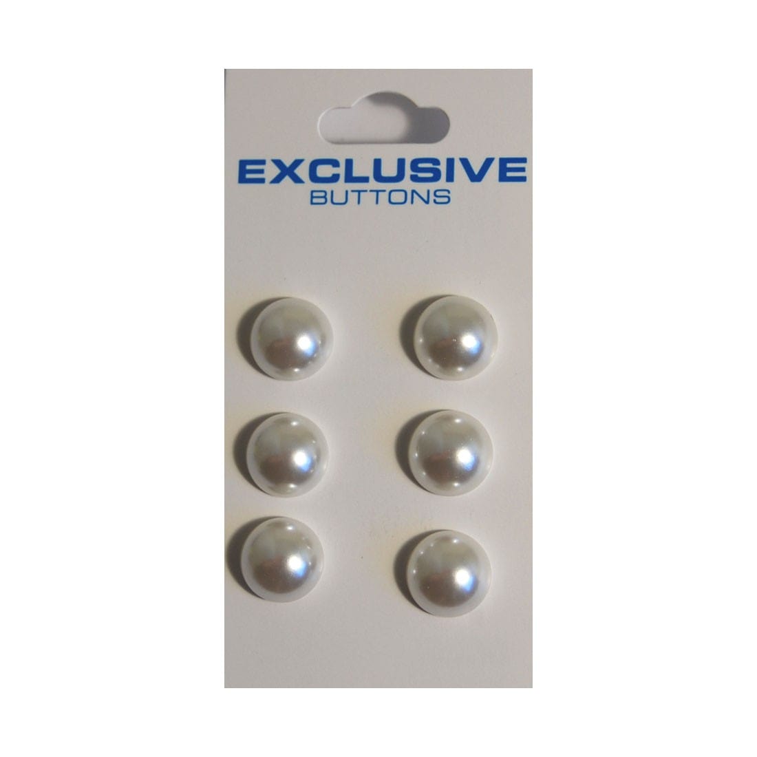 Module Buttons Module Carded Buttons: Code E: Size 11mm: Pack of 6 - The Sewing Studio
