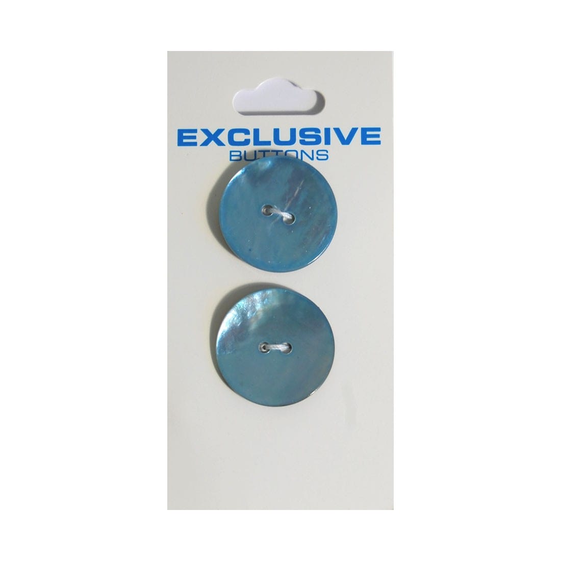 Module Buttons Module Carded Buttons: Code E: Size 22mm: Pack of 2 - The Sewing Studio