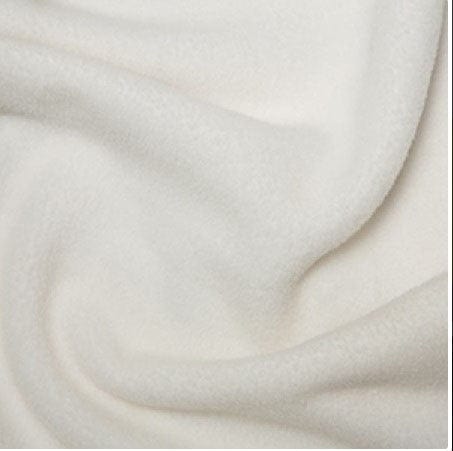 Oddies Fabric Fleece Fleece Anti Pil Premium Polar Fleece: Cream - The Sewing Studio