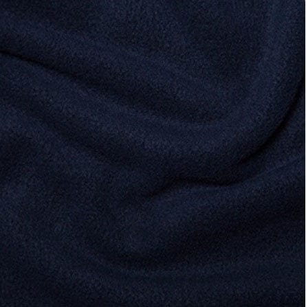 Oddies Fabric Fleece Fleece Anti Pil Premium Polar Fleece : Navy - The Sewing Studio