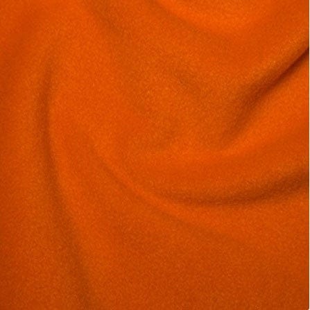 Oddies Fabric Fleece Fleece Anti Pil Premium Polar Fleece: Orange - The Sewing Studio
