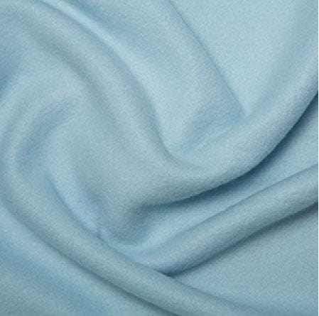 Oddies Fabric Fleece Fleece Anti Pil Premium Polar Fleece: Pale Blue - The Sewing Studio