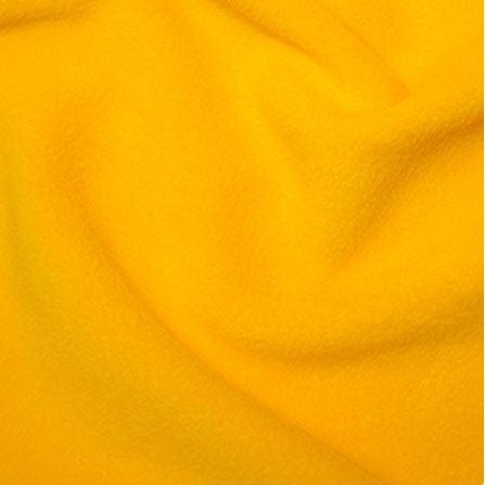 Oddies Fabric Fleece Fleece Anti Pil Premium Polar Fleece: Yellow  - The Sewing Studio