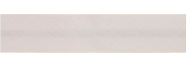 Polycotton Bias Binding: 2.5m x 12mm: Ivory