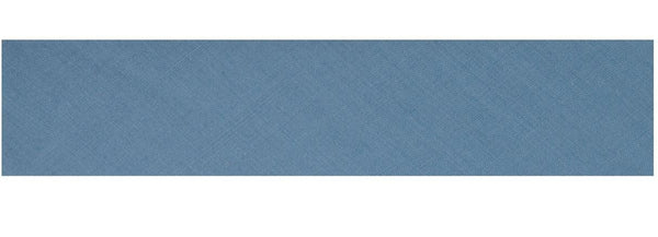 Polycotton Bias Binding: 2.5m x 12mm: China Blue