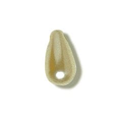 Oval Pearl Beads: 6 x 9mm: Cream: 20 quantity