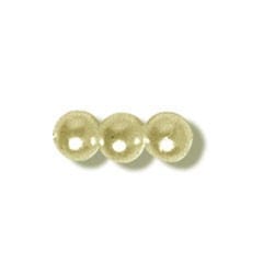 Pearl Beads: 4mm: Cream: 86 quantity
