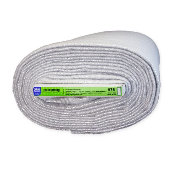 Pellon Fabric Wadding Insulating Fleece Wadding, Polyester & Aluminised Fibers, 45 Inch Wide - The Sewing Studio