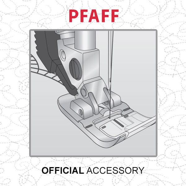 Pfaff Fancy Stitch Foot For Idt System 820253096