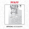 Pfaff Open Toe Free-Motion Foot 820988096
