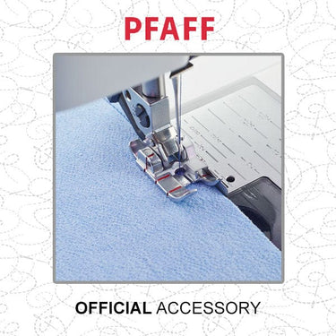 Pfaff Perfect 1/4 Inch Foot With Guide For Idt System 821063096