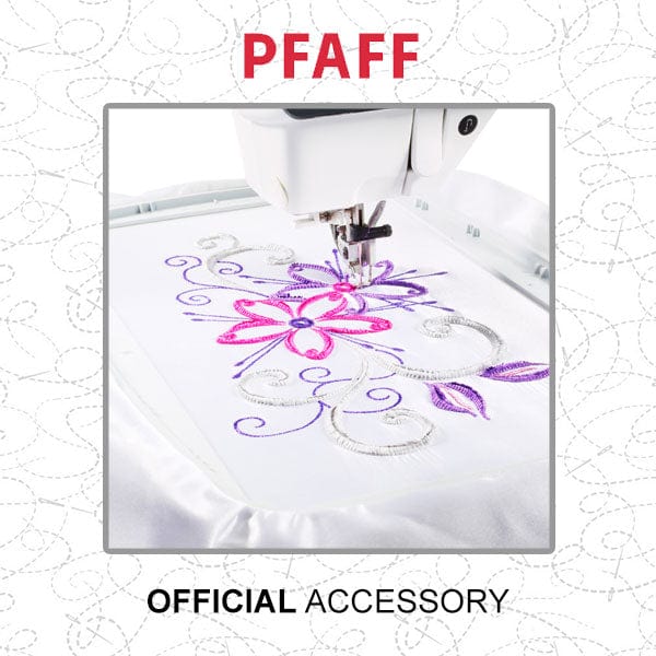 Pfaff Sewing Machine Accessories Pfaff Creative Deluxe Hoop 360X200Mm 412944502 - The Sewing Studio