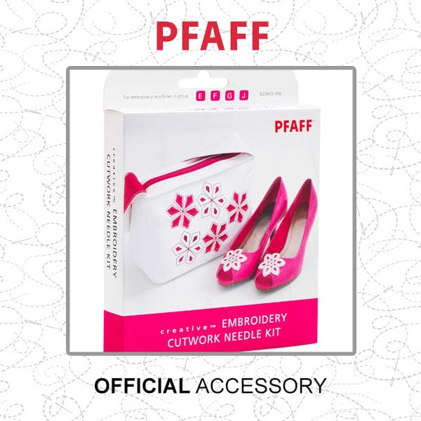 Pfaff Sewing Machine Accessories Pfaff Creative Embroidery Cutwork Kit 820945096 - The Sewing Studio