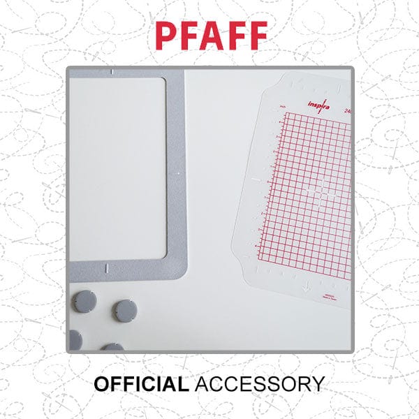 Pfaff Sewing Machine Accessories Pfaff Creative Grand Metal Hoop 240X150Mm 821097096 - The Sewing Studio