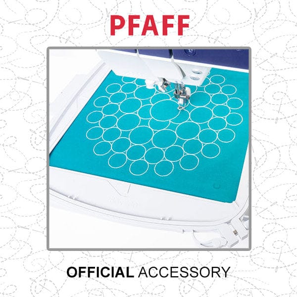 Pfaff Sewing Machine Accessories Pfaff Creative Grand Quilters Hoop 260X260Mm 821218096 - The Sewing Studio